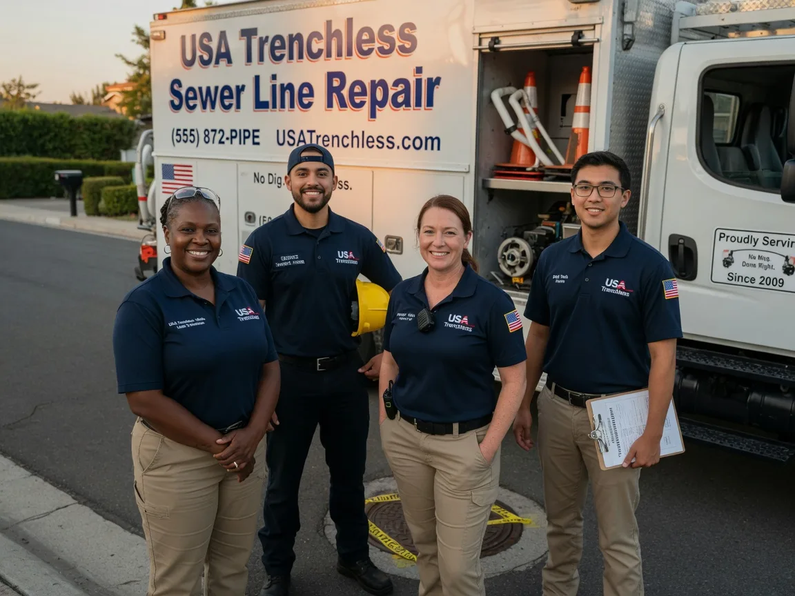 Sewer Line Repair company in Clarksburg, IN